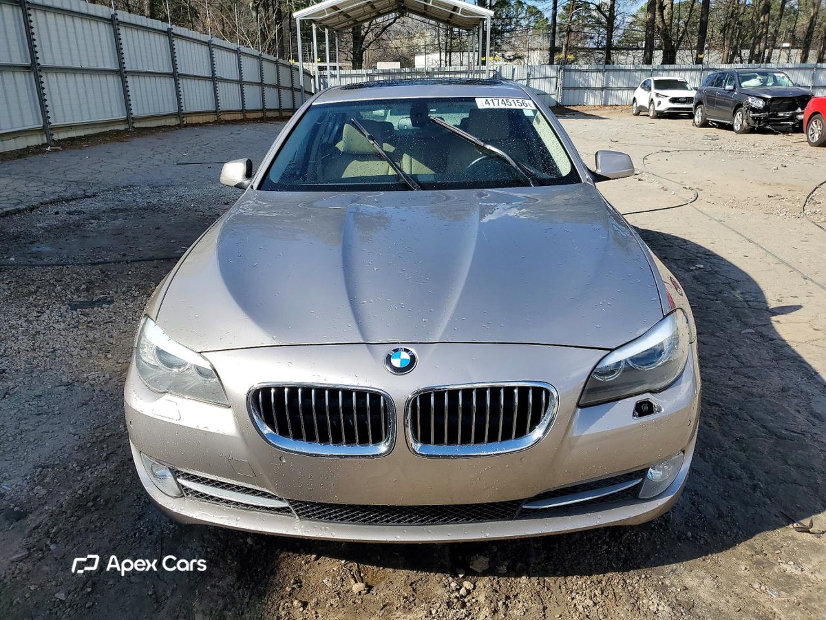BMW Series 5 2012