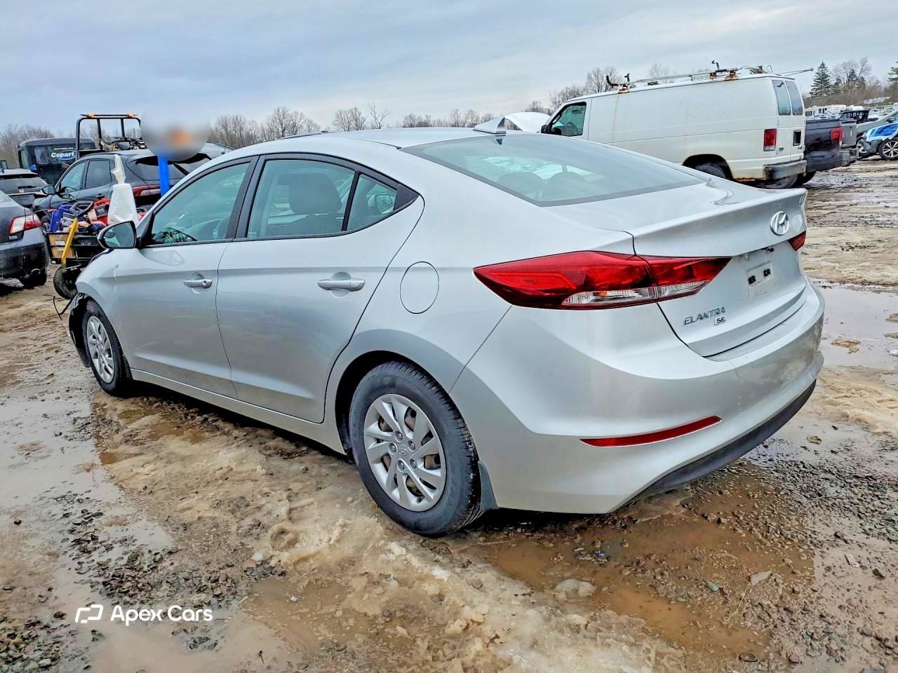 Hyundai Elantra 2018