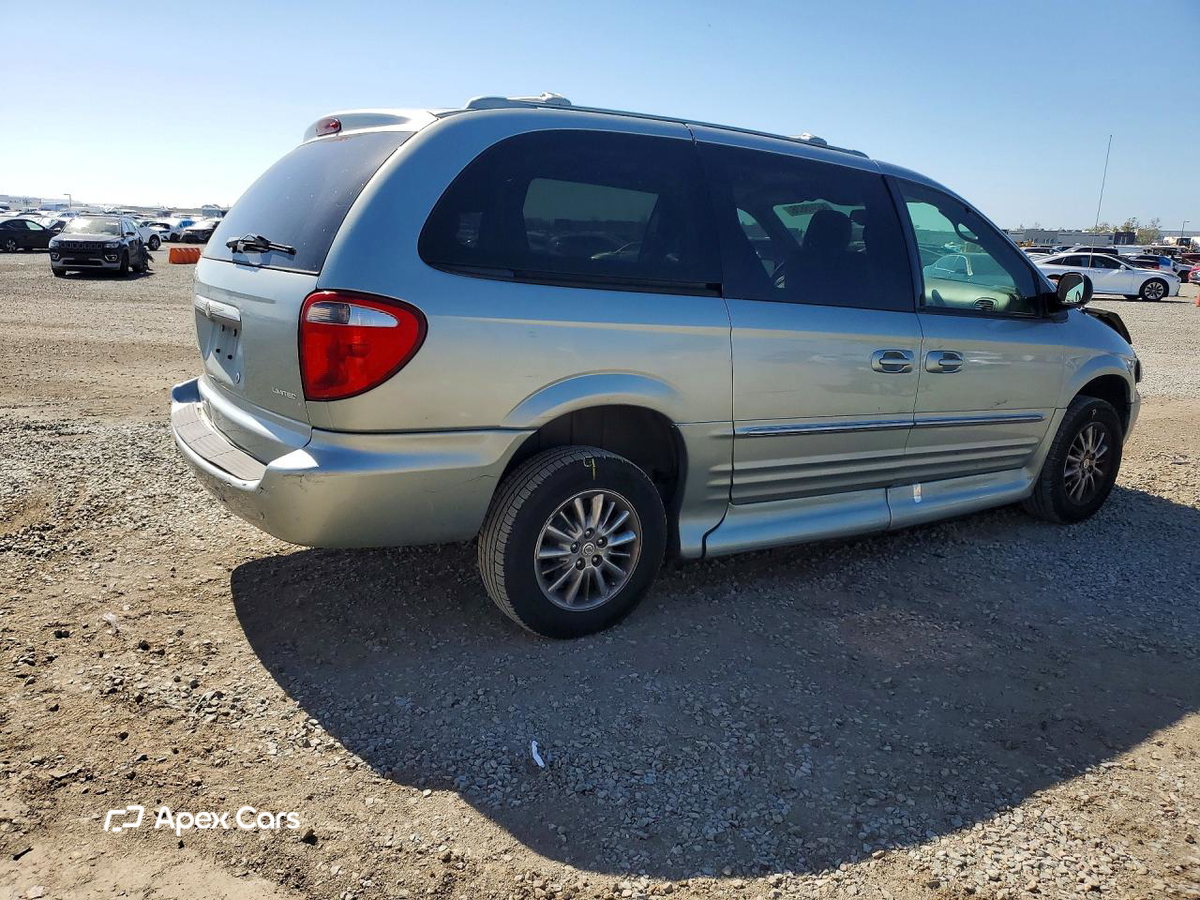 Chrysler Voyager 2003