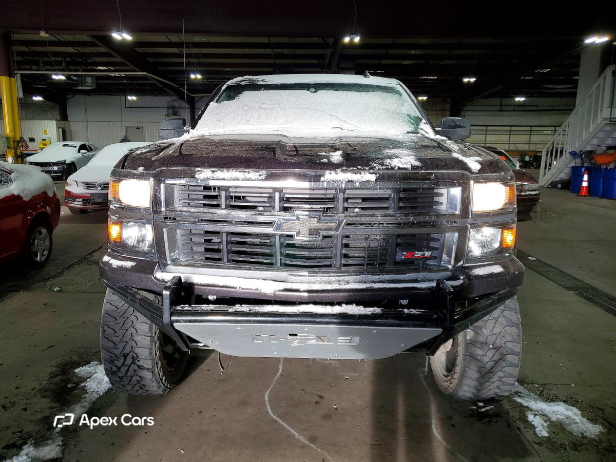 Chevrolet Silverado 2014