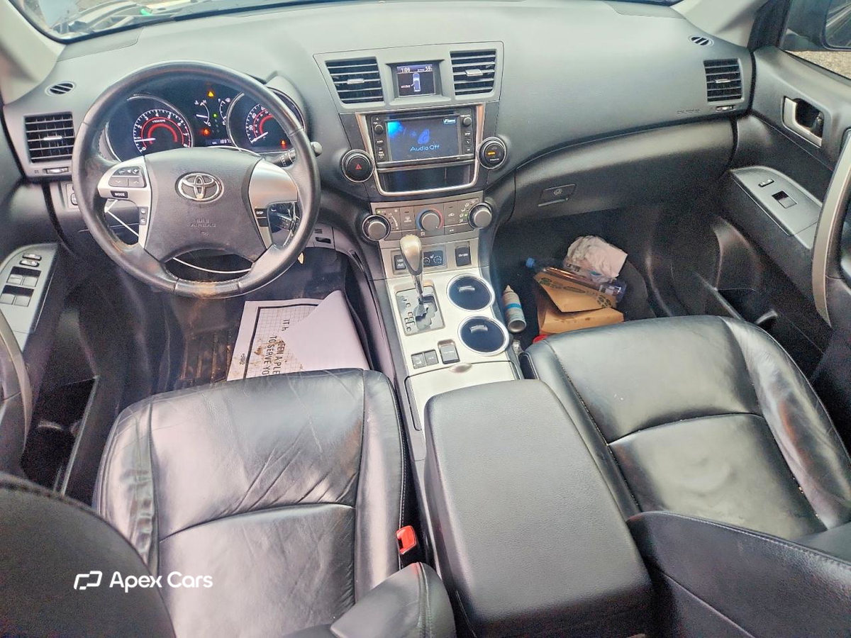 Toyota Highlander 2013