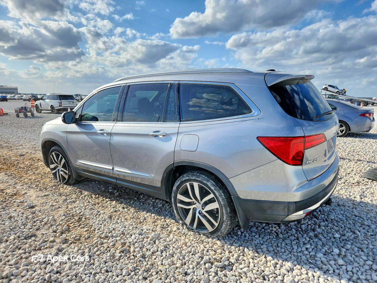 Honda Pilot 2017