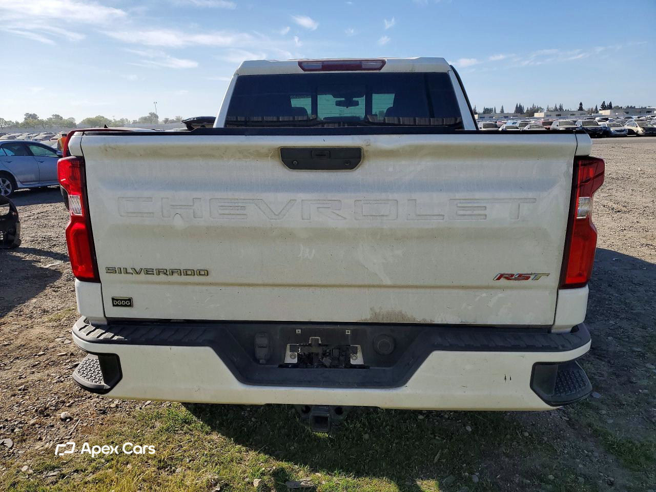 Chevrolet Silverado 2021