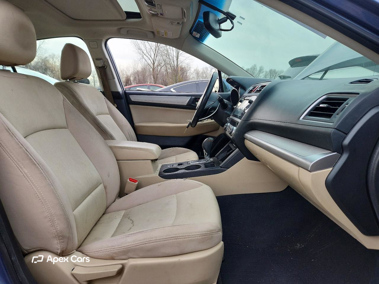 Subaru Legacy 2016