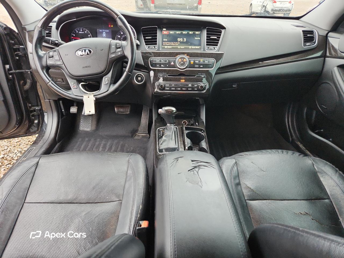 Kia Cadenza 2014