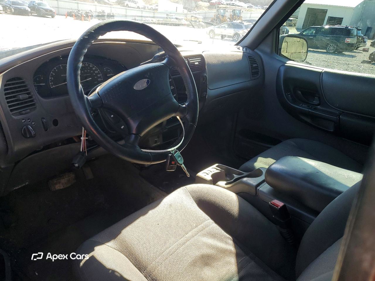 Ford Ranger 2002