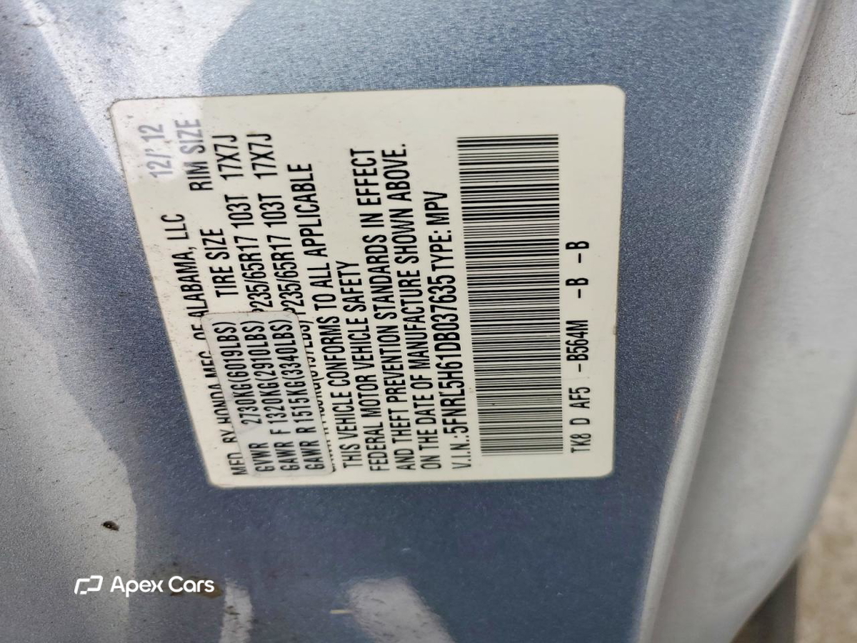 Honda Odyssey 2013