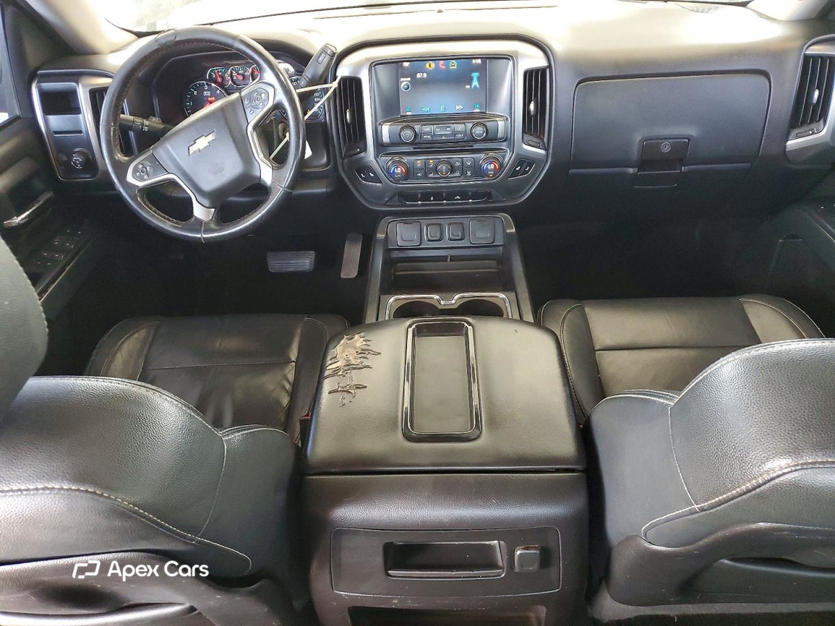Chevrolet Silverado 2014