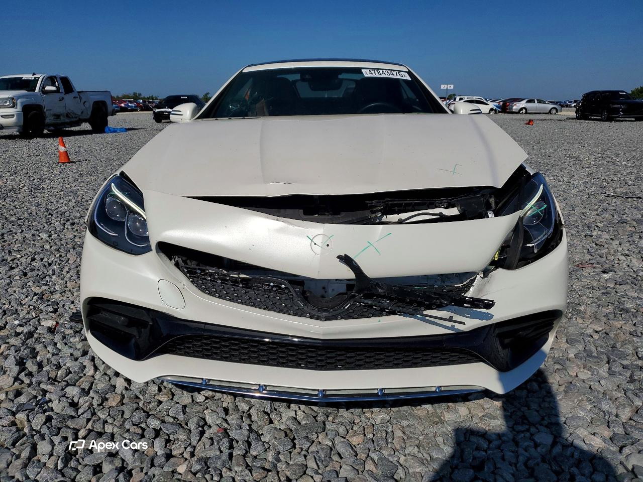 Mercedes-Benz SLC-klasse 2018