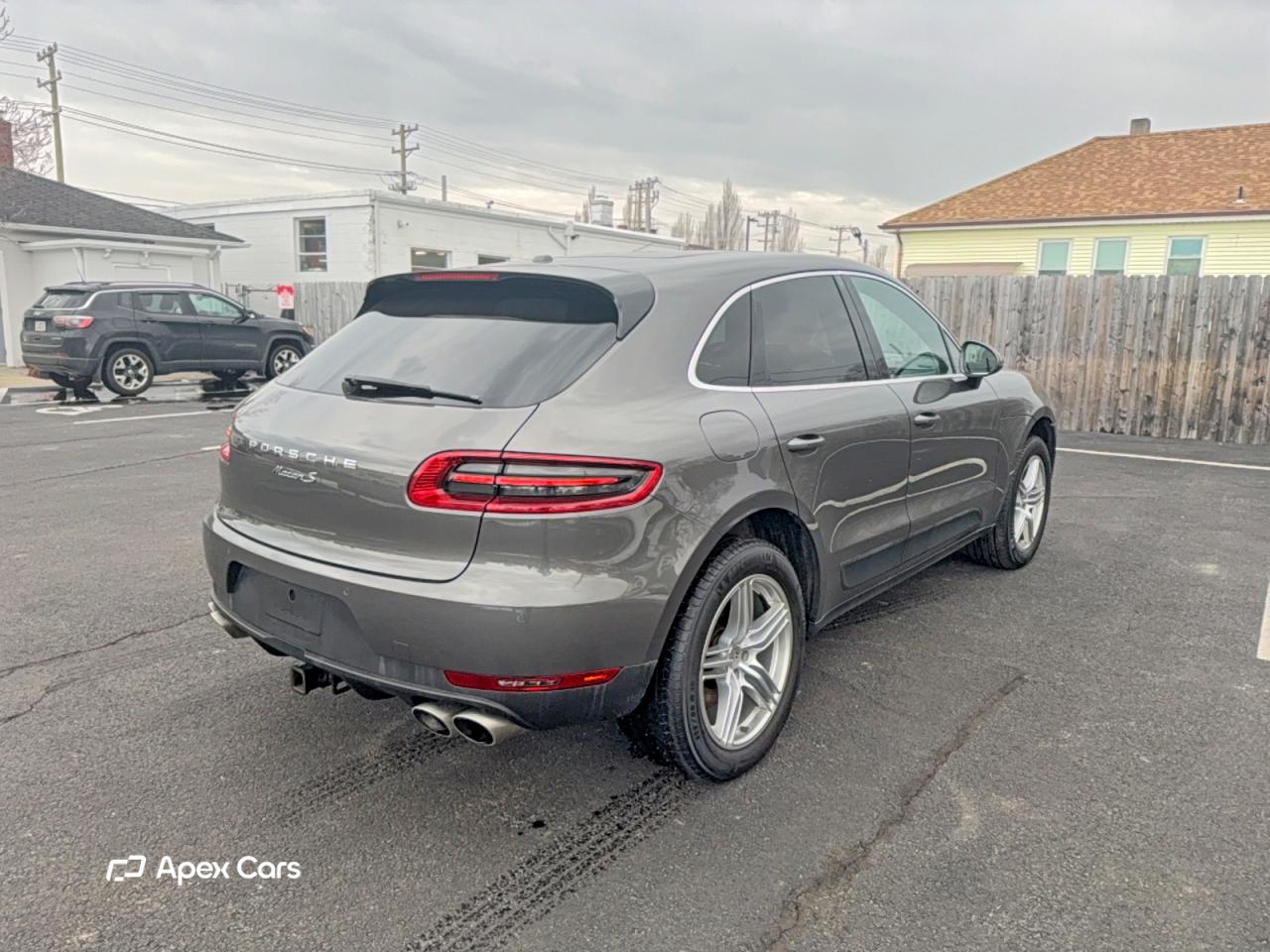 Porsche Macan 2015