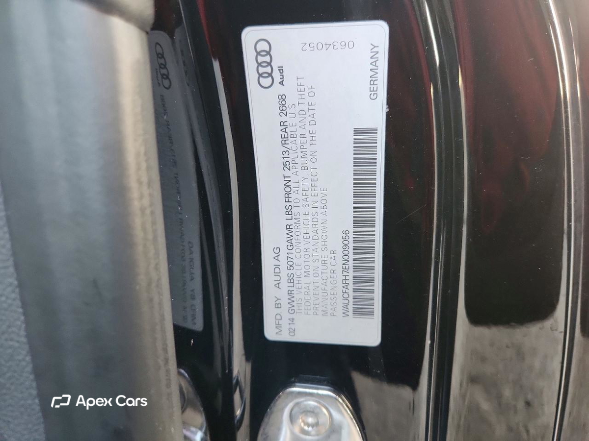 Audi A5 2014