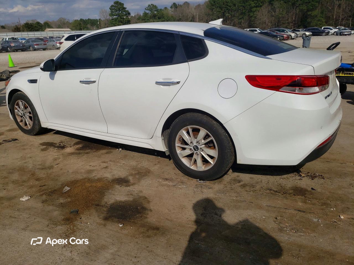 Kia Optima 2018