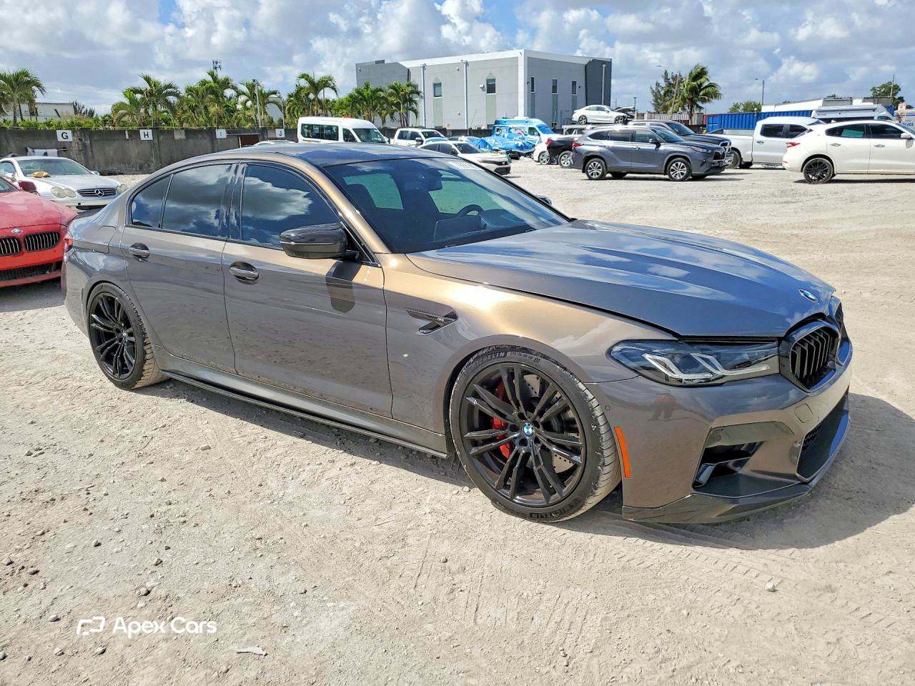 BMW M5 2021