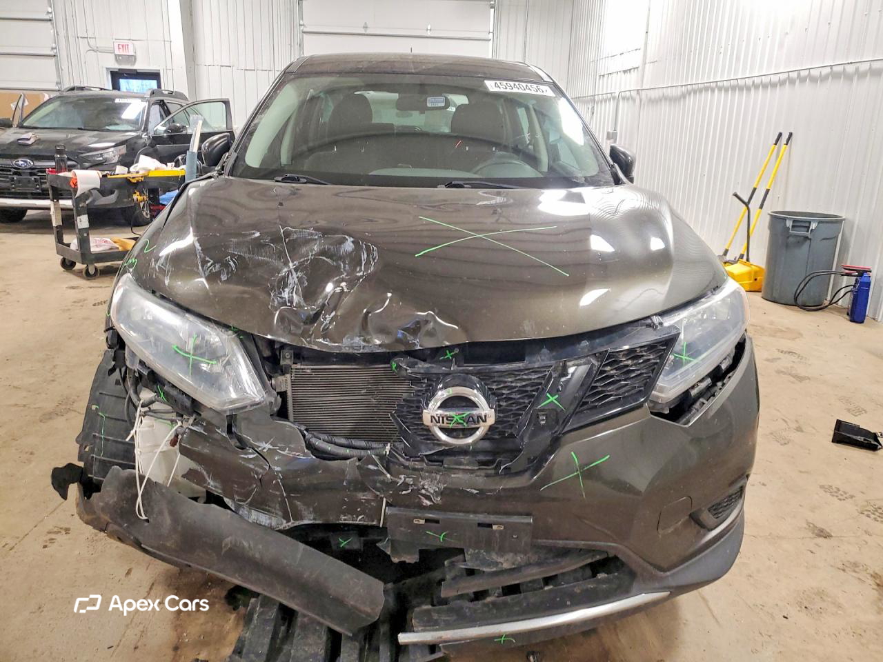 Nissan Rogue 2014