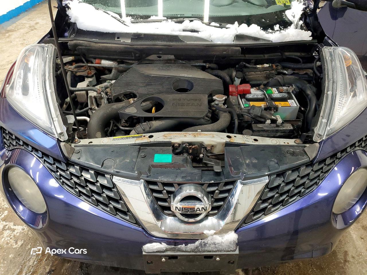 Nissan Juke 2015