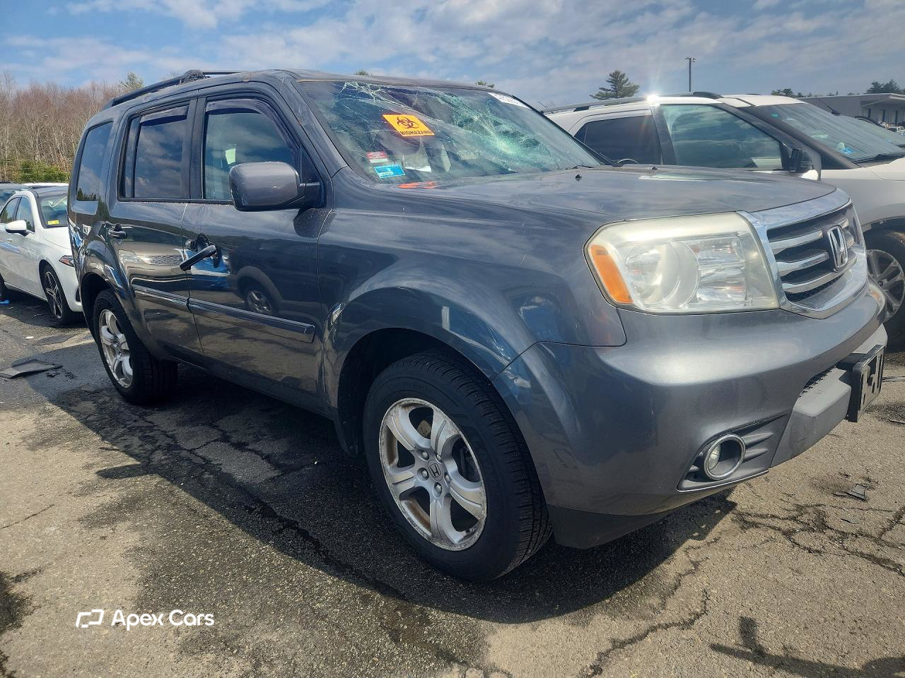 Honda Pilot 2012