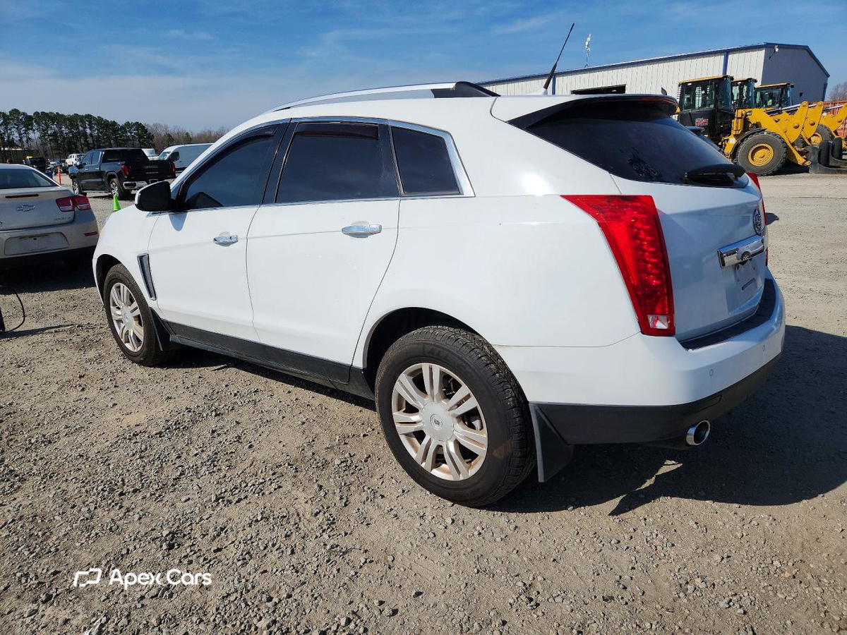 Cadillac SRX 2014