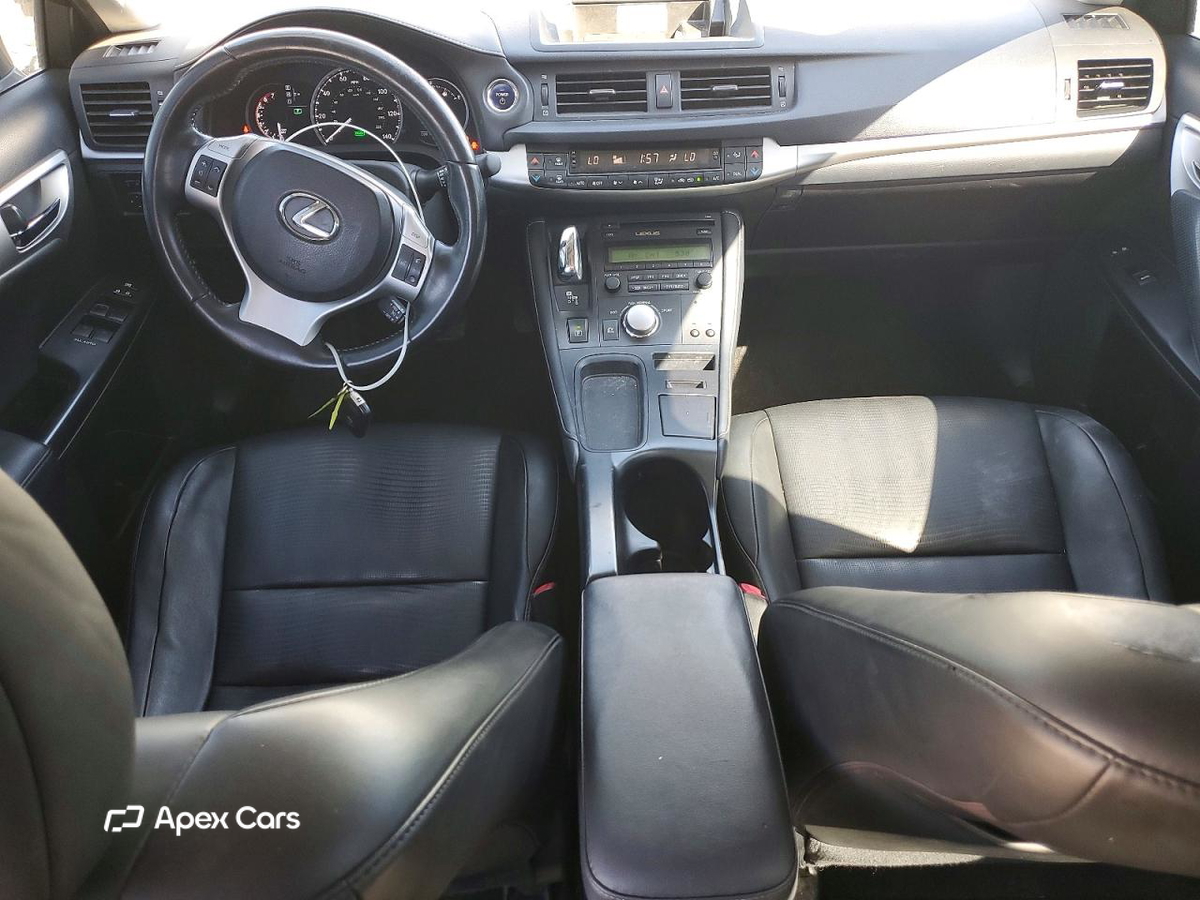 Lexus CT 2012