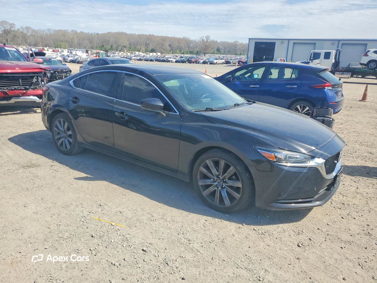 Mazda 6 2018