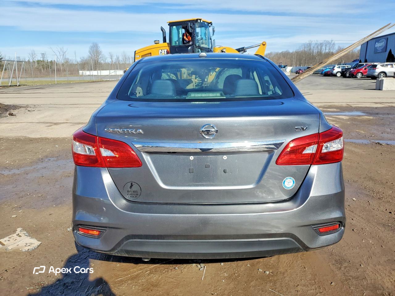 Nissan Sentra 2018