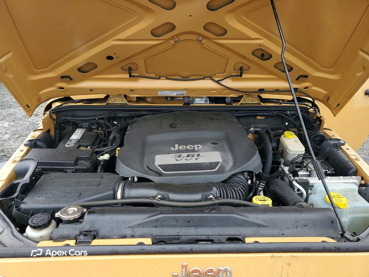 Jeep Wrangler 2013