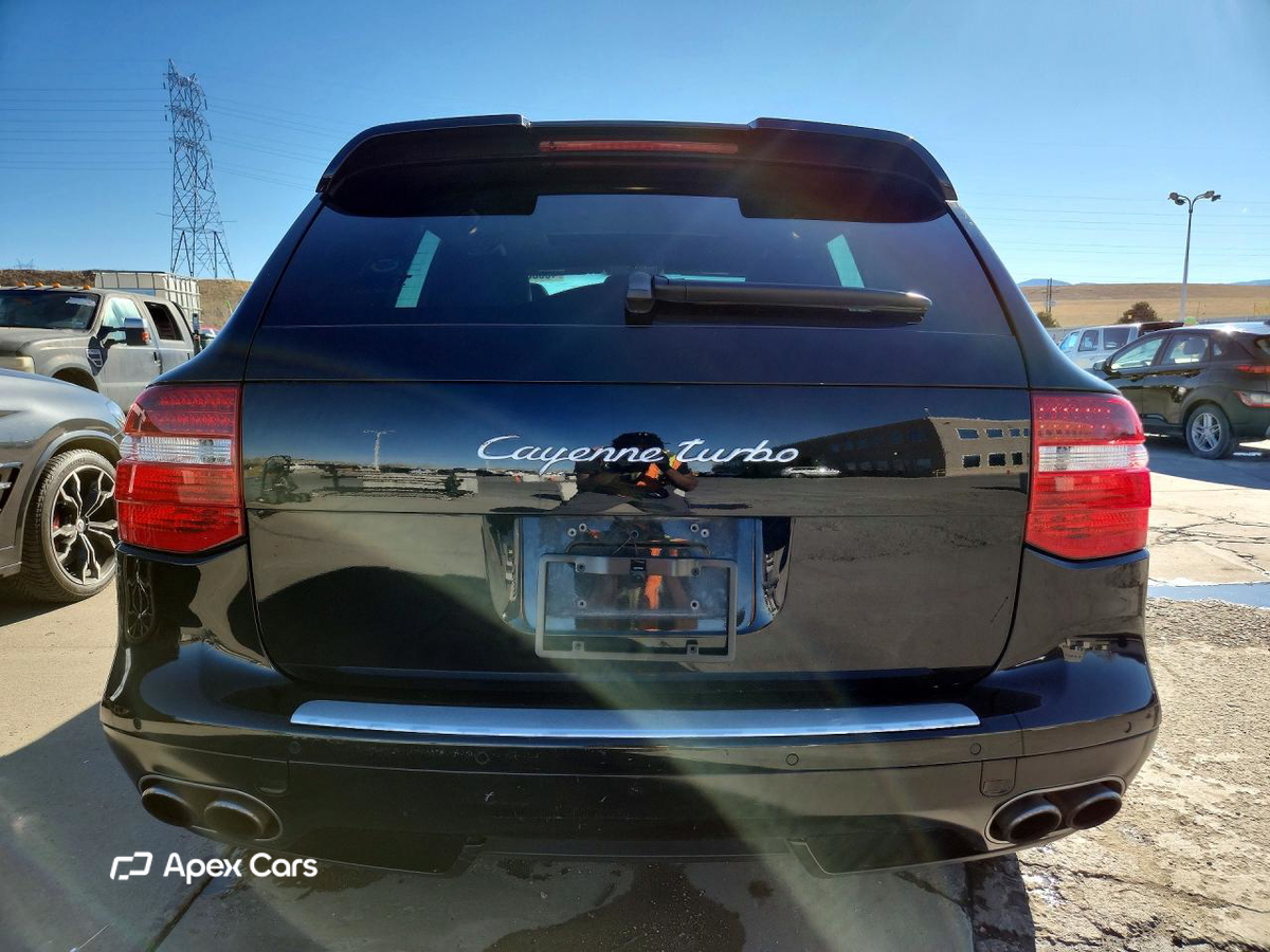 Porsche Cayenne 2008