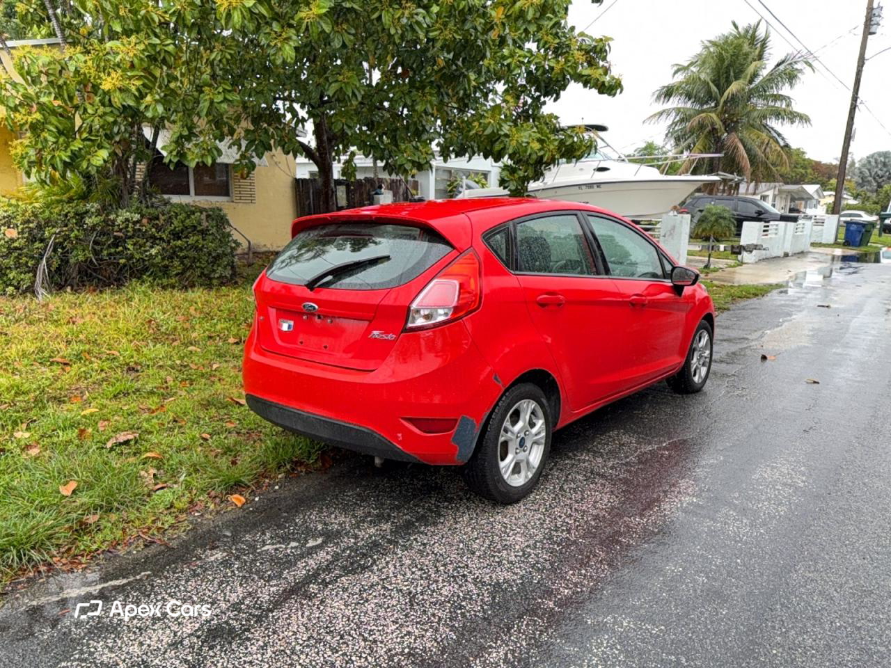 Ford Fiesta 2015