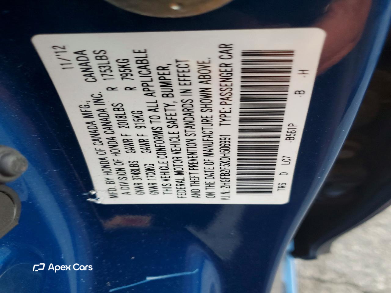 Honda Civic 2013