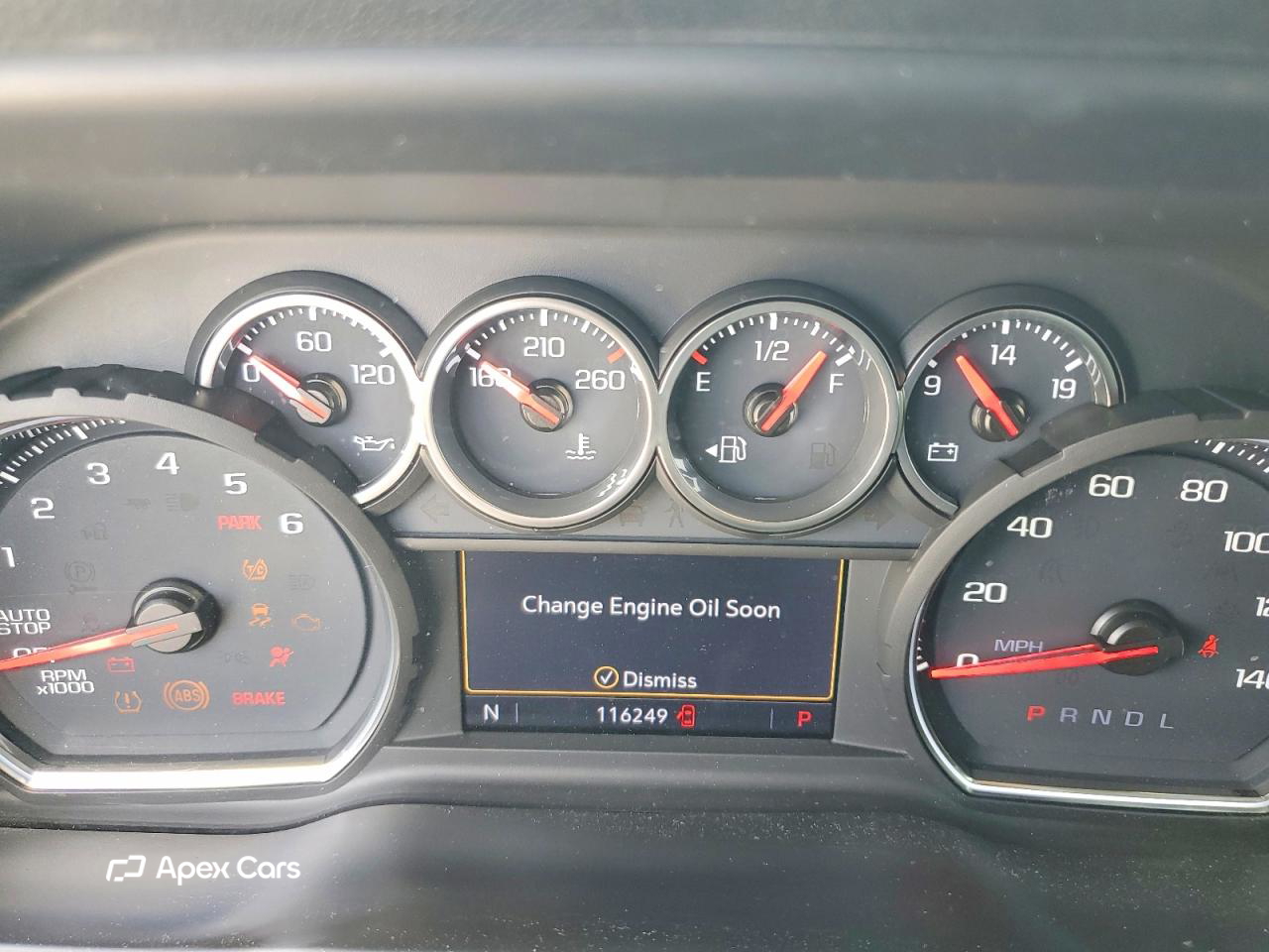 Chevrolet Silverado 2019