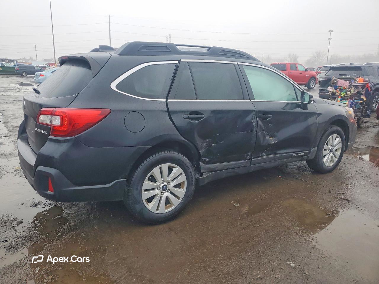 Subaru Outback 2018