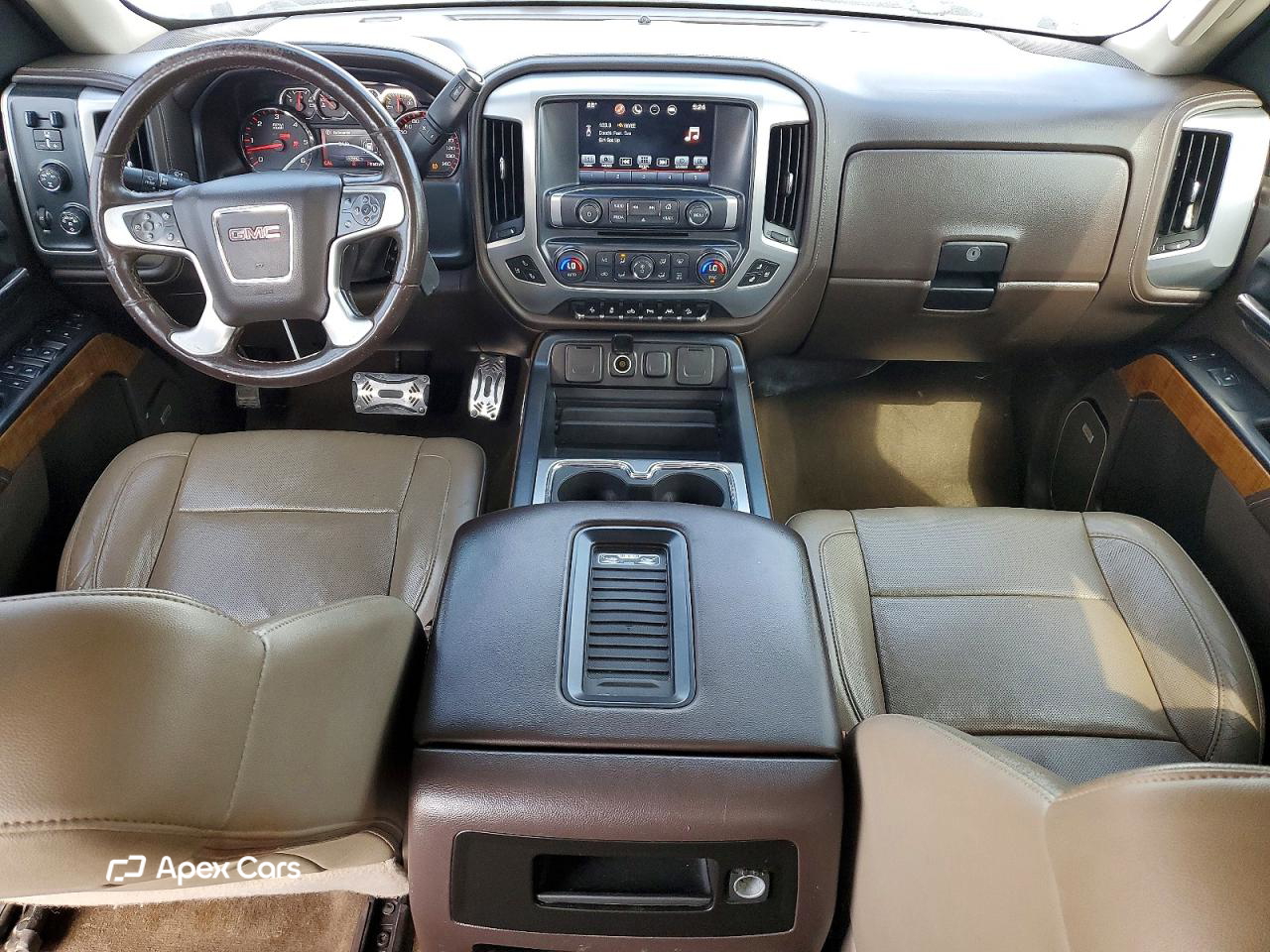 GMC Sierra 2016