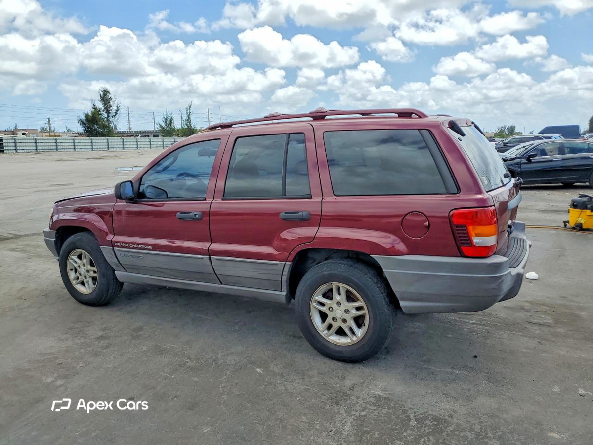 Jeep Cherokee 2003