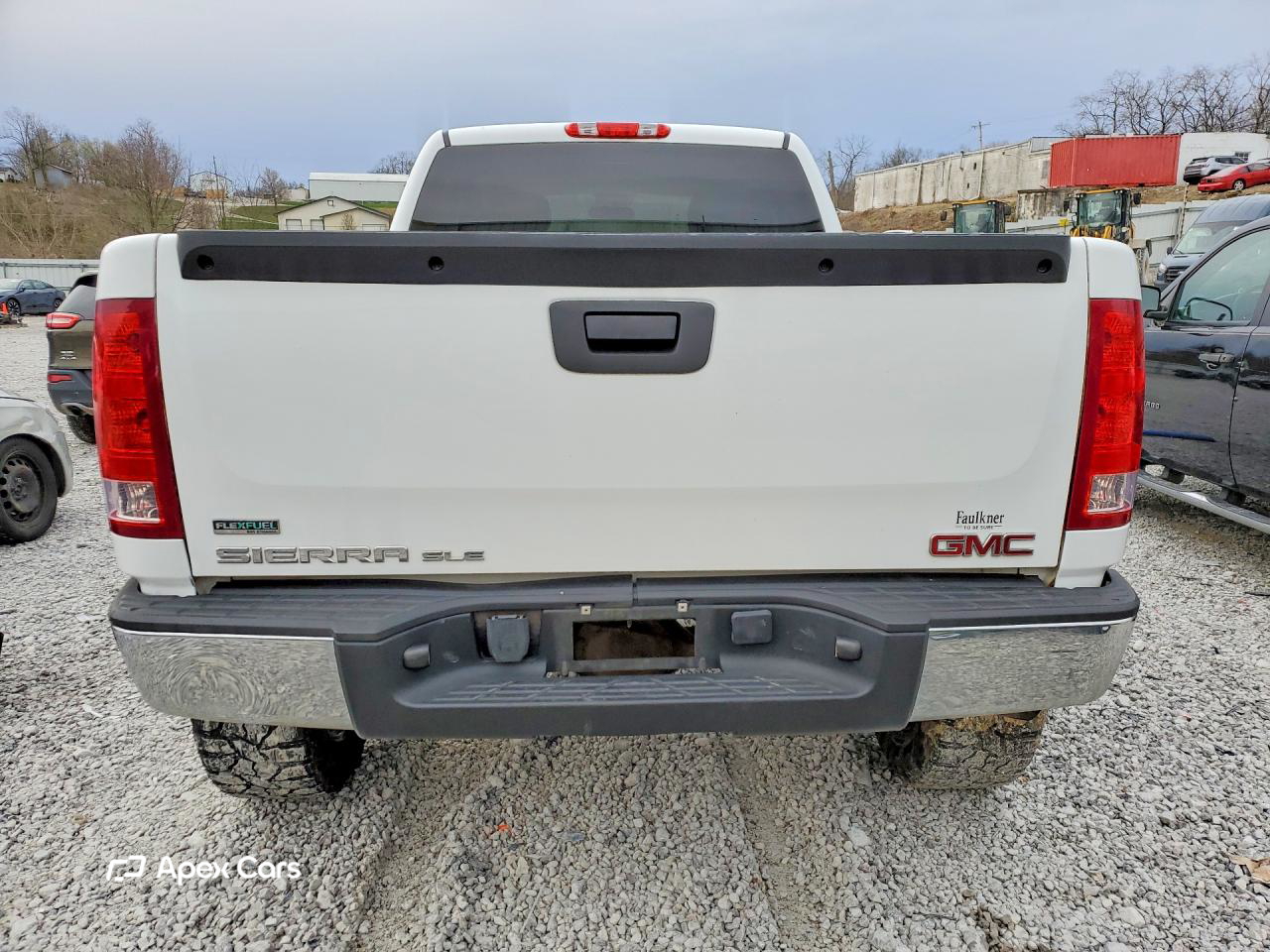 GMC Sierra 2011