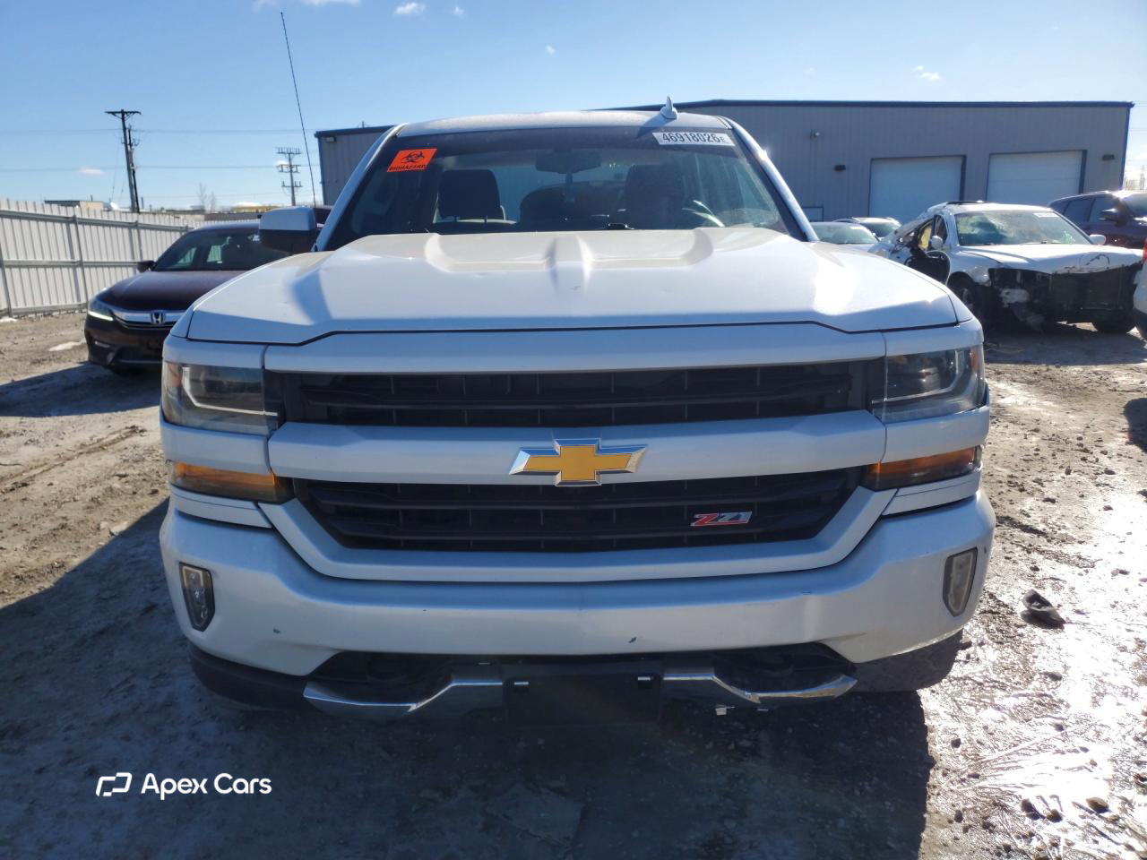 Chevrolet Silverado 2017