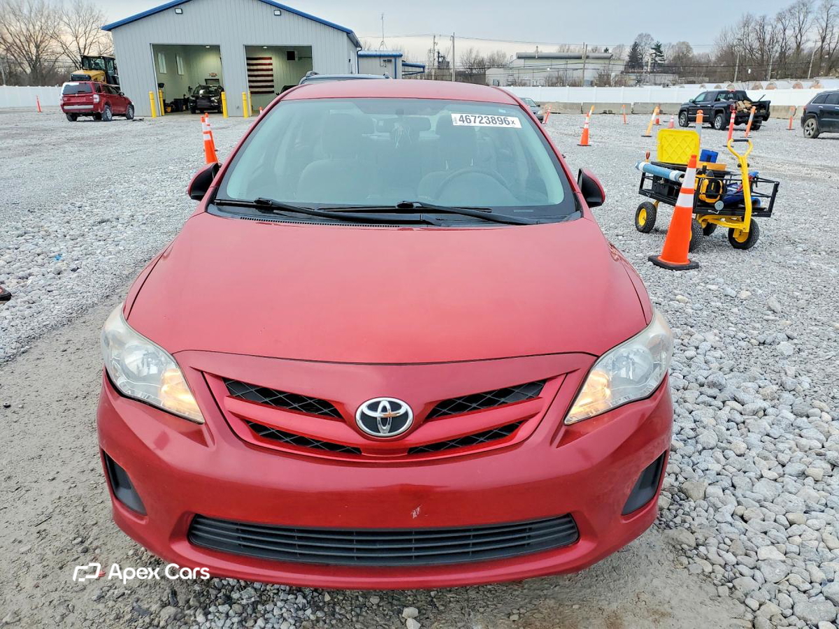 Toyota Corolla 2012