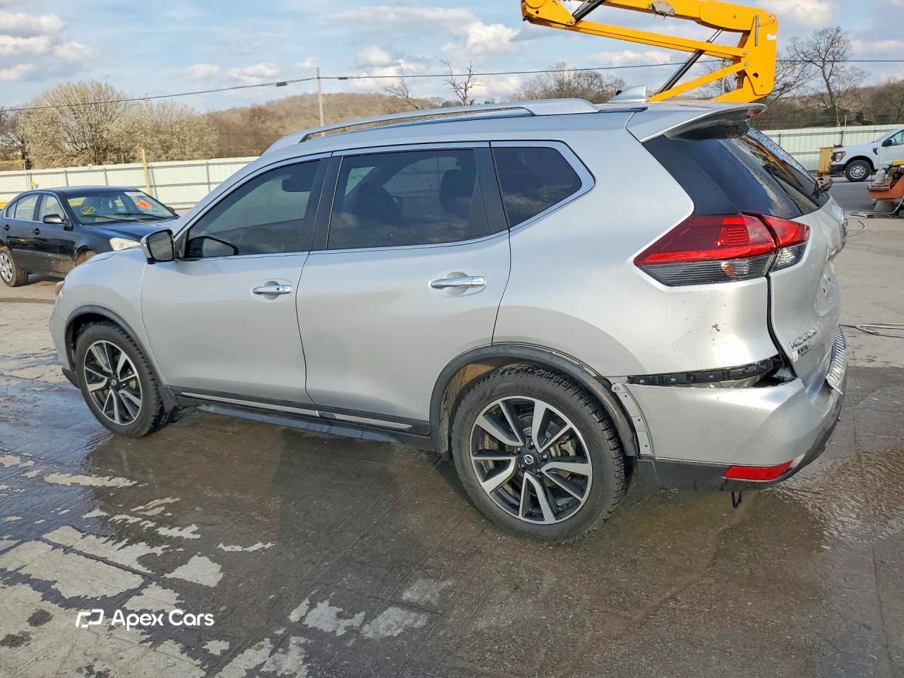 Nissan Rogue 2018
