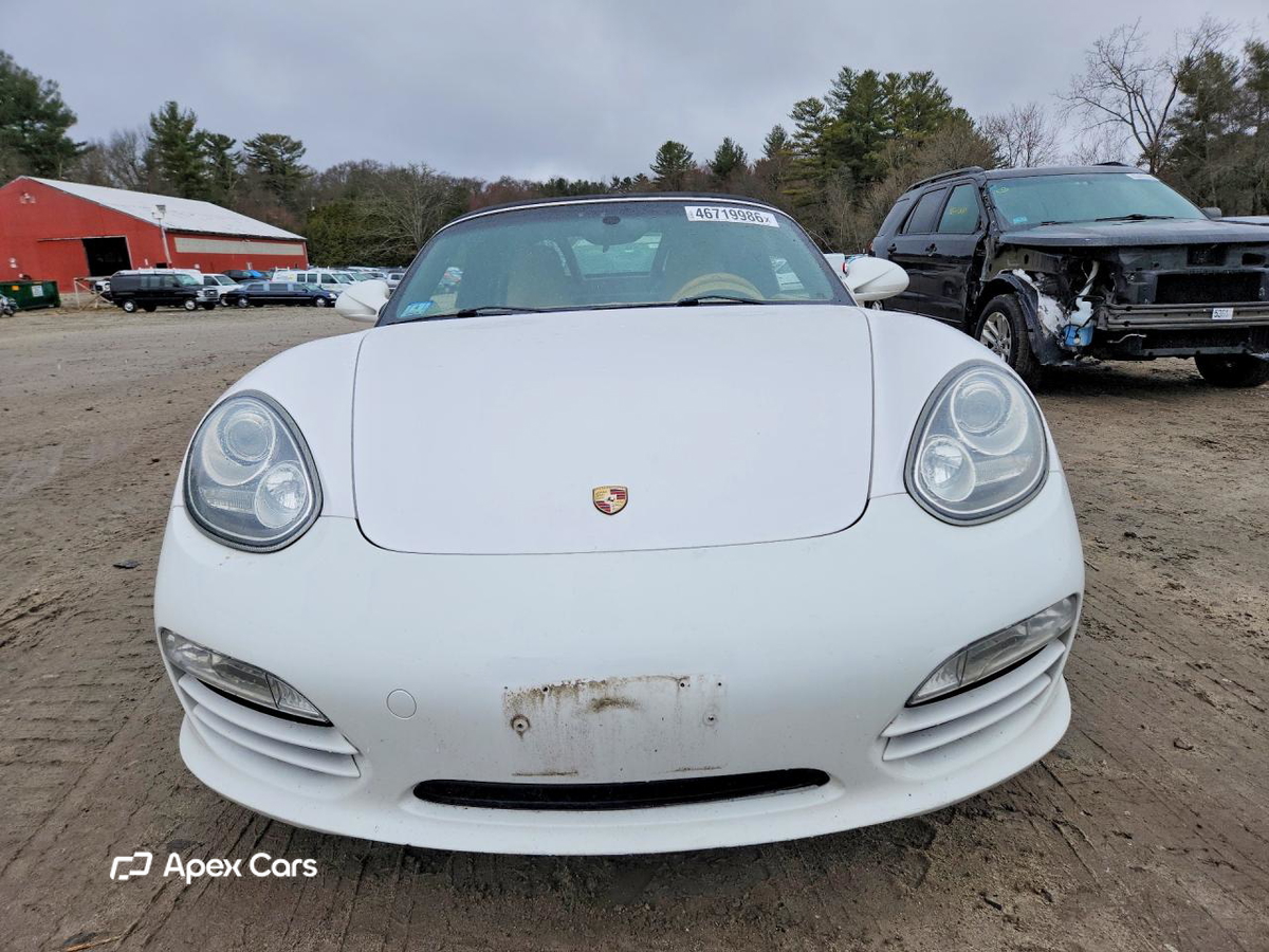 Porsche Boxster 2010