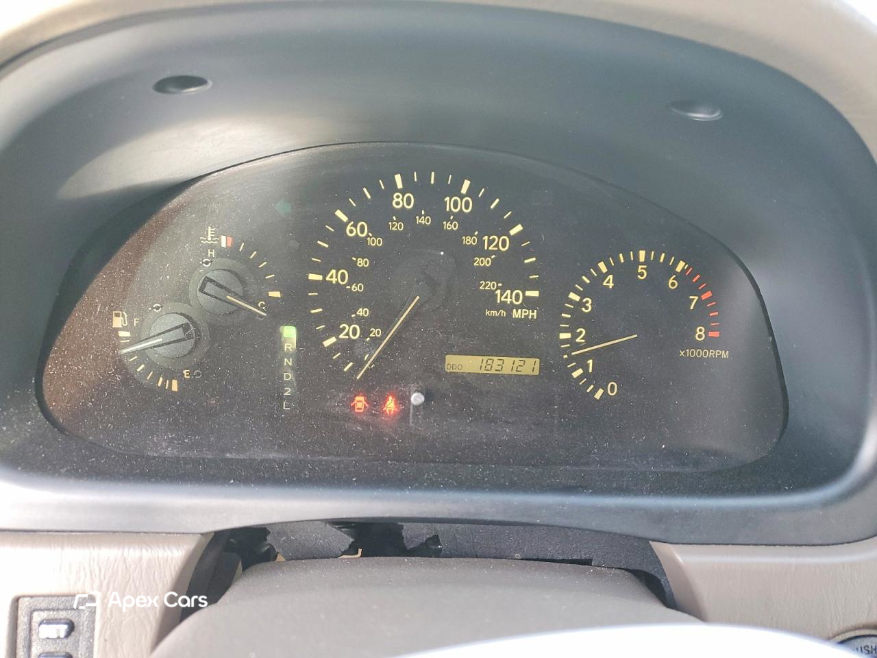 Lexus RX 2002
