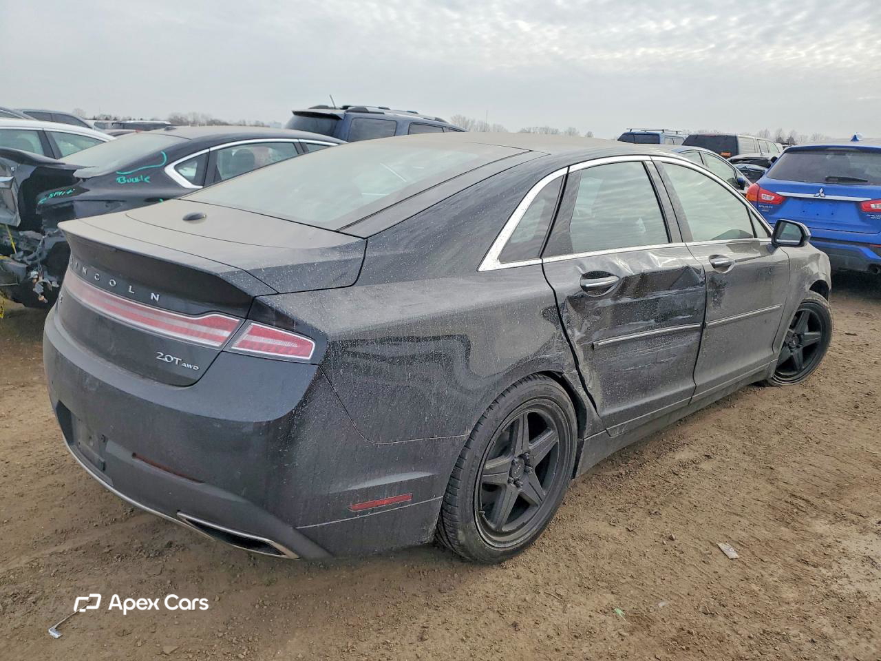 Lincoln MKZ 2017