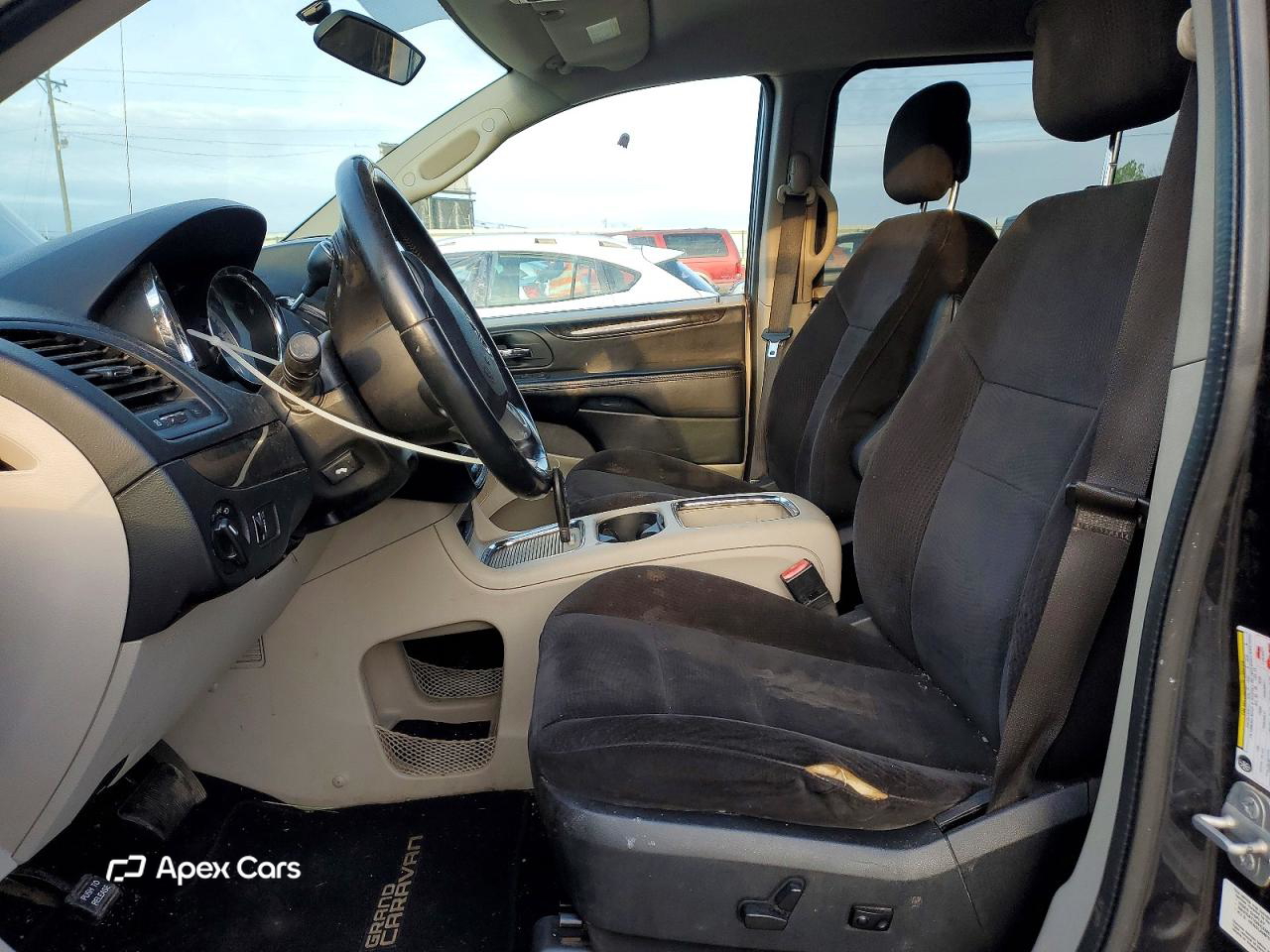 Dodge Caravan 2014