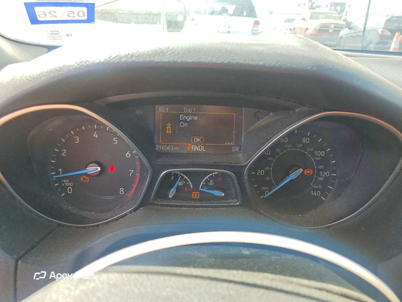 Ford Focus 2016
