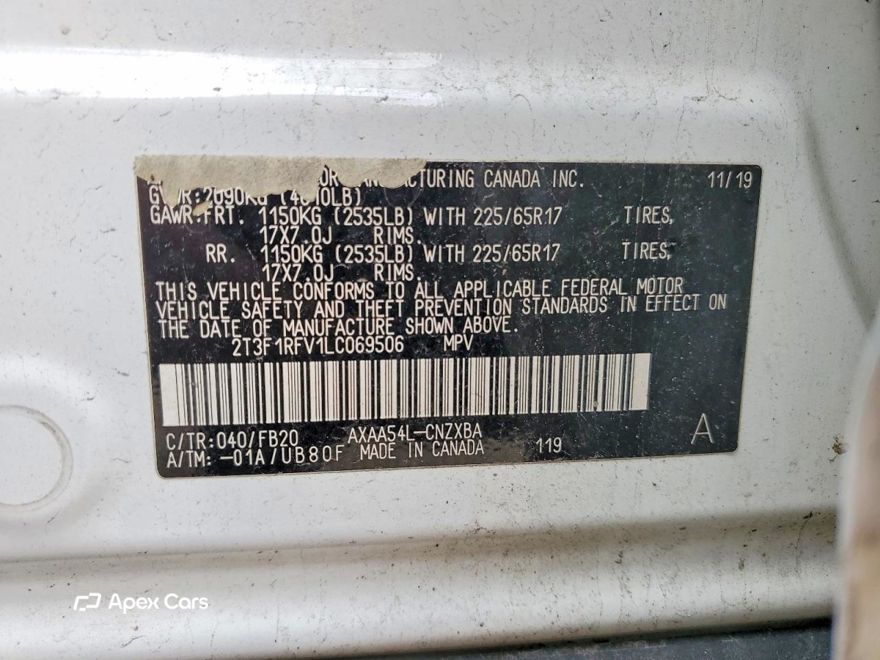 Toyota RAV 4 2020