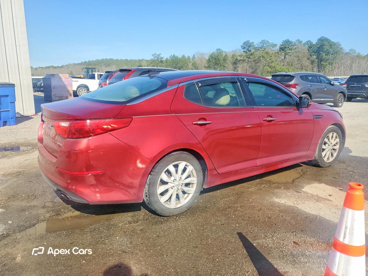 Kia Optima 2015
