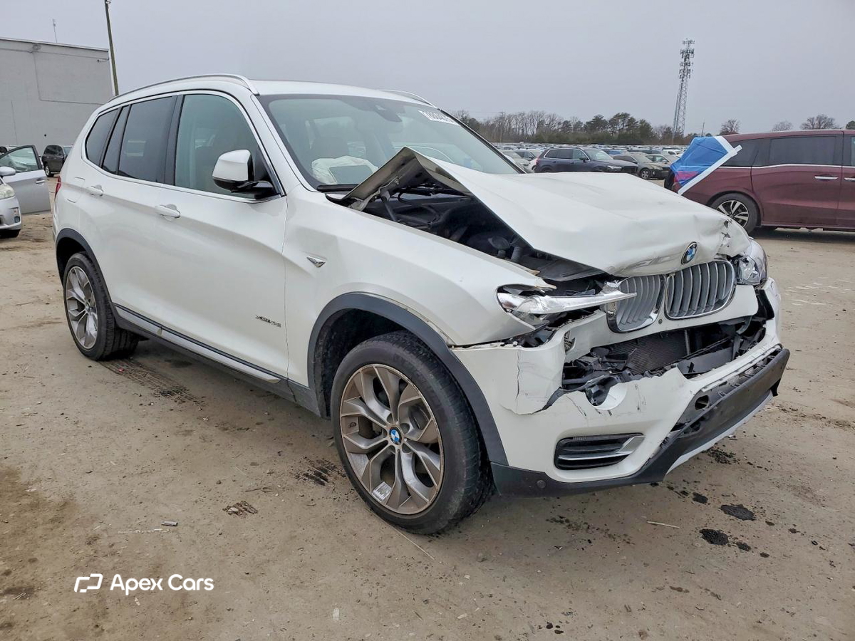 BMW X3 2016