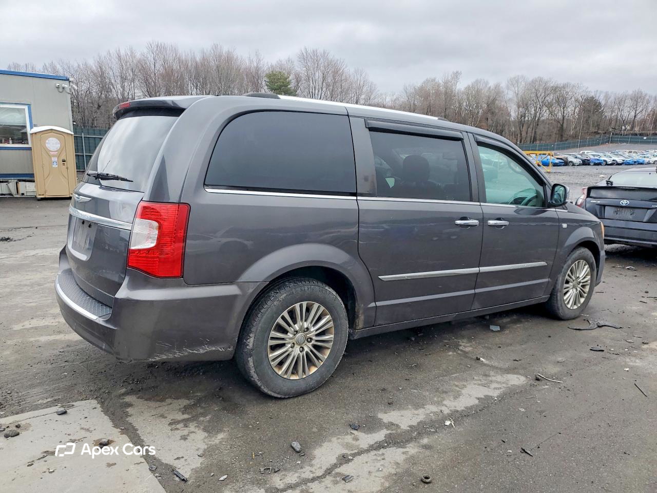 Chrysler Voyager 2014