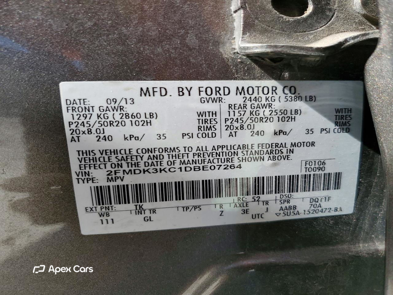 Ford Edge 2013