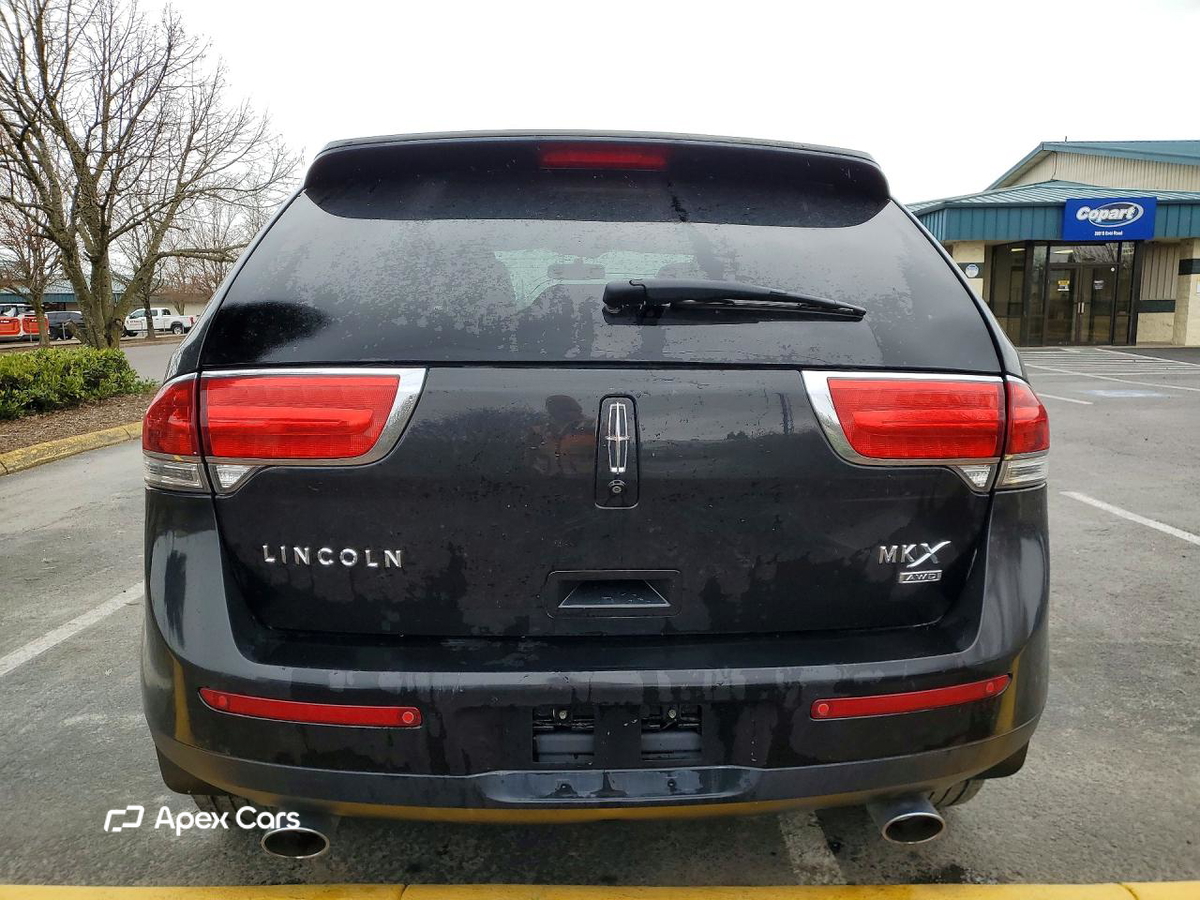 Lincoln MKX 2014