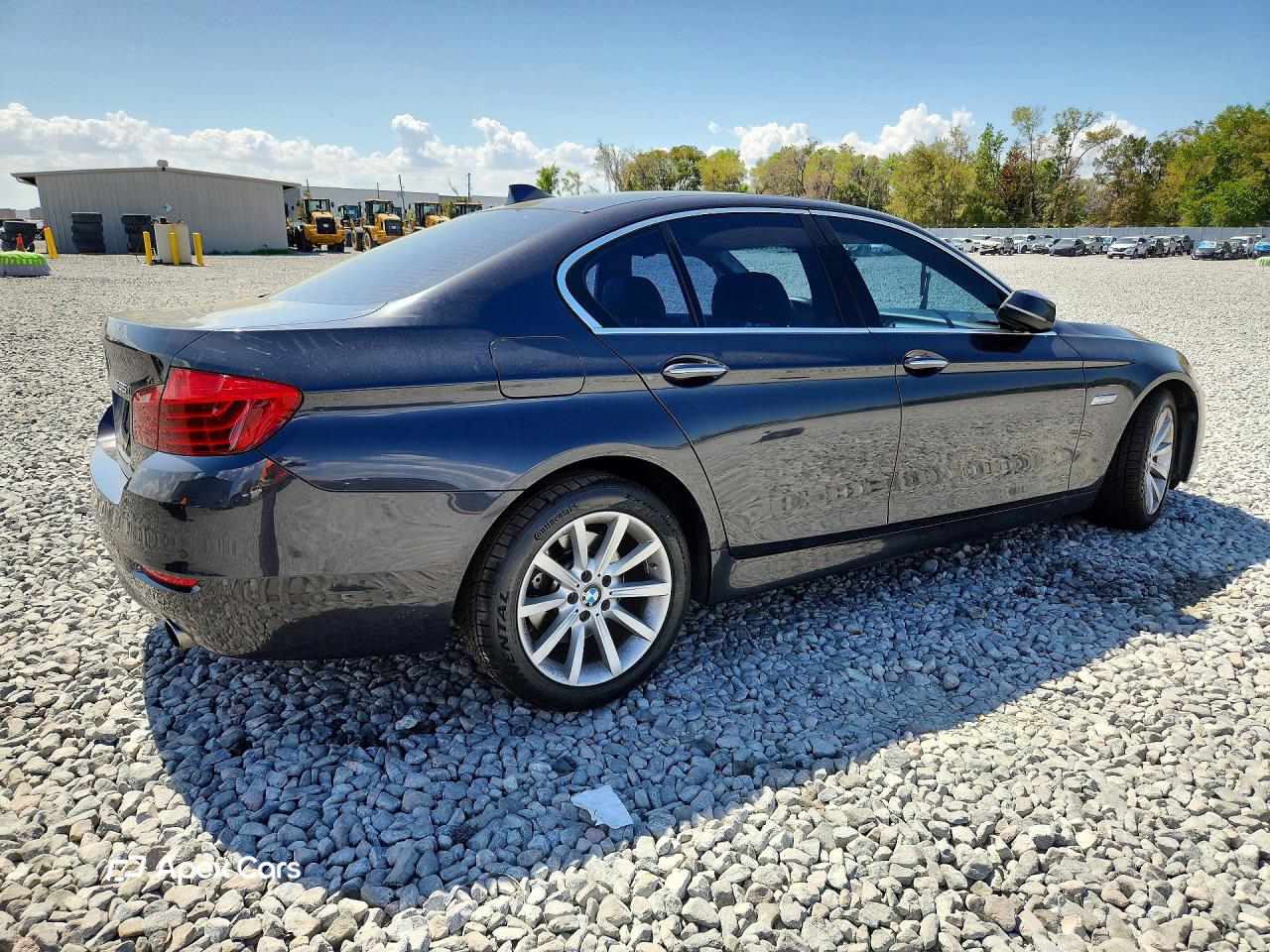 BMW Series 5 2015