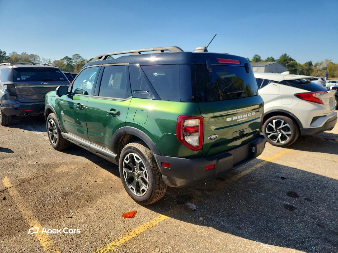 Ford Bronco 2025