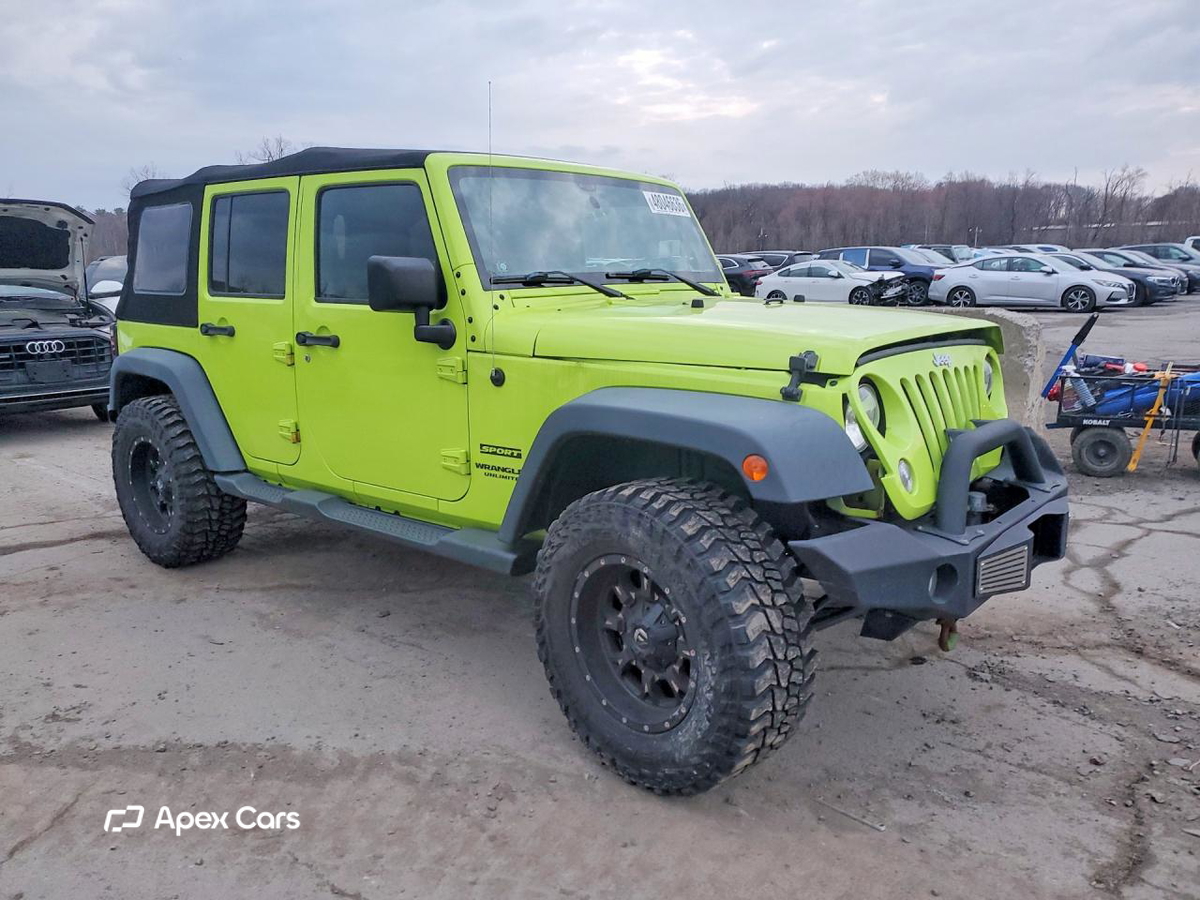 Jeep Wrangler 2016